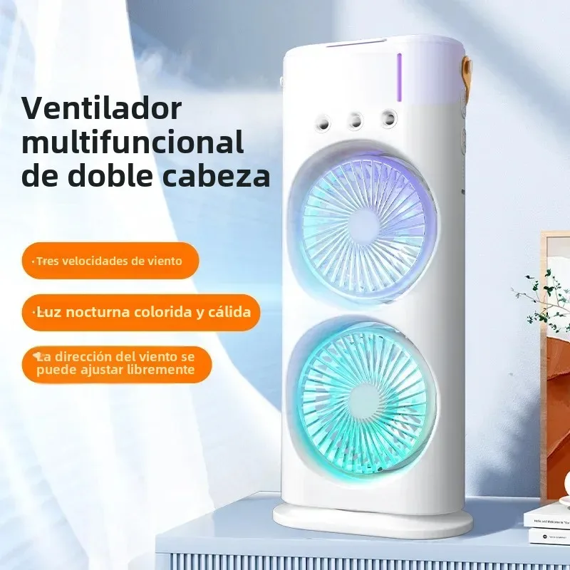 VENTILADOR AIRE ACONDICIONADO DOS NIVELES