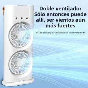 VENTILADOR AIRE ACONDICIONADO DOS NIVELES