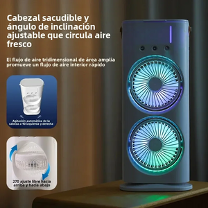 VENTILADOR AIRE ACONDICIONADO DOS NIVELES