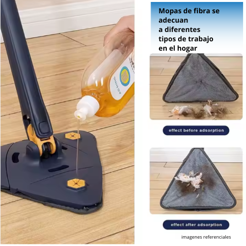 TRAPEADOR TRIANGULAR 360°