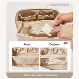 NECESER DE VIAJE COLOR BEIGE
