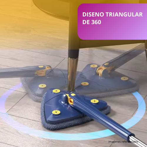 TRAPEADOR TRIANGULAR 360°