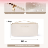NECESER DE VIAJE COLOR BEIGE