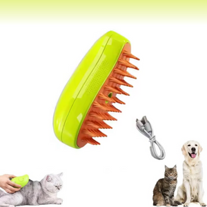 CEPILLO DE VAPOR PARA MASCOTAS