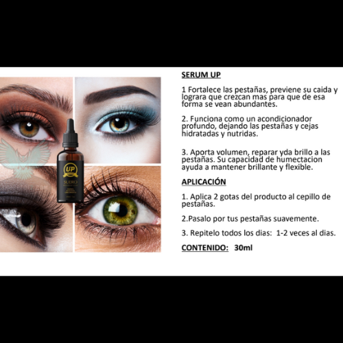 SERUM UP PESTAÑA