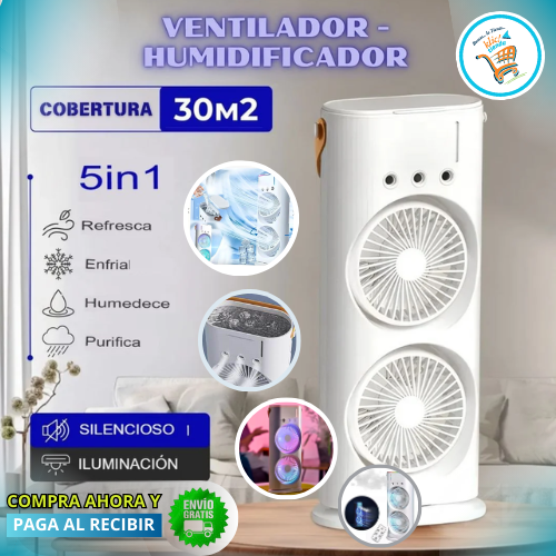 VENTILADOR AIRE ACONDICIONADO DOS NIVELES